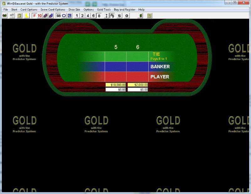 Top Phần Mềm Dự Đoán Baccarat Phổ Biến Nhất Hiện Nay 7 Win@Baccarat Gold