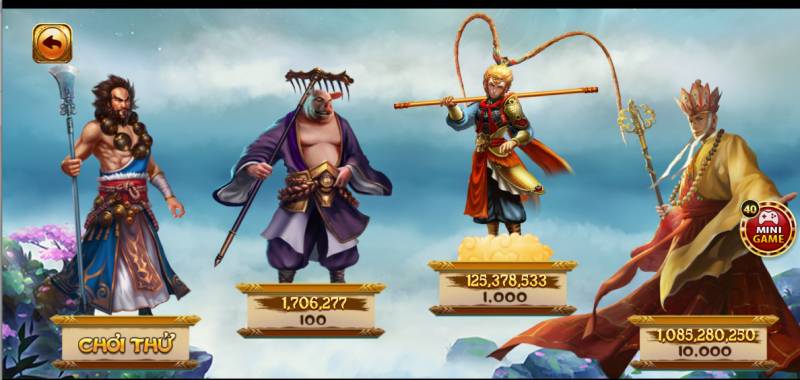 Bí Quyết Thắng Lớn Trong Game Nổ Hũ "Tây Du Ký" 1 Bí Quyết Thắng Lớn Trong Game Nổ Hũ "Tây Du Ký"