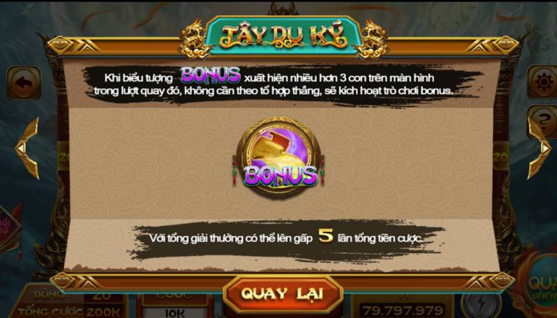Bí Quyết Thắng Lớn Trong Game Nổ Hũ "Tây Du Ký" 4 Bonus và Free Spins tay du ky