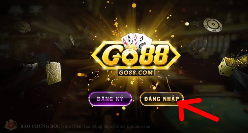 Cách Đăng Nhập Go88 Hiệu Quả & Bảo Mật Tài Khoản 3 Bước 2: Tìm Nút “Đăng Nhập”