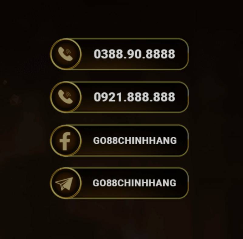 Go88 Game Bài Tài Xỉu Đại Gia - Tải GO88 11 Các Kênh Liên Hệ Chính Thức Của Go88