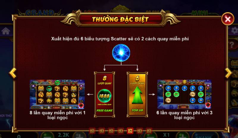 Cẩm Nang Chơi Game Kho Báu Tứ Linh Từ A Đến Z 5 Cac Tinh Nang Dac Biet kho bau tu linh