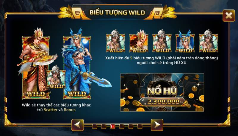 Game Nổ Hũ Sơn Tinh Thủy Tinh - Chiến Lược Và Cách Chơi 3 Cac Tinh Nang Dac Biet son tinh thuy tinh