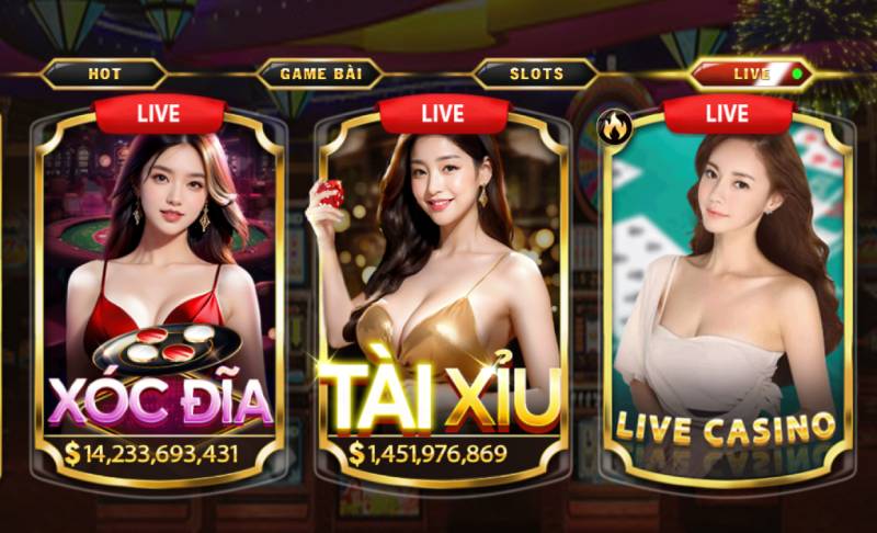 Go88 Game Bài Tài Xỉu Đại Gia - Tải GO88 6 Casino live – Chân thực và hấp dẫn