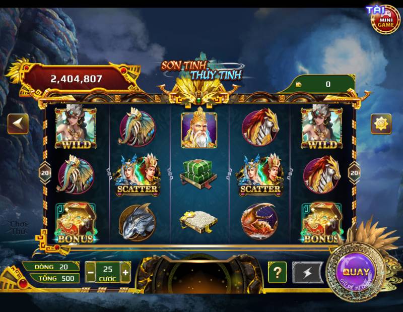 Game Nổ Hũ Sơn Tinh Thủy Tinh - Chiến Lược Và Cách Chơi 6 Chiến Lược Chơi Thắng Lớn Trong "Sơn Tinh Thủy Tinh"
