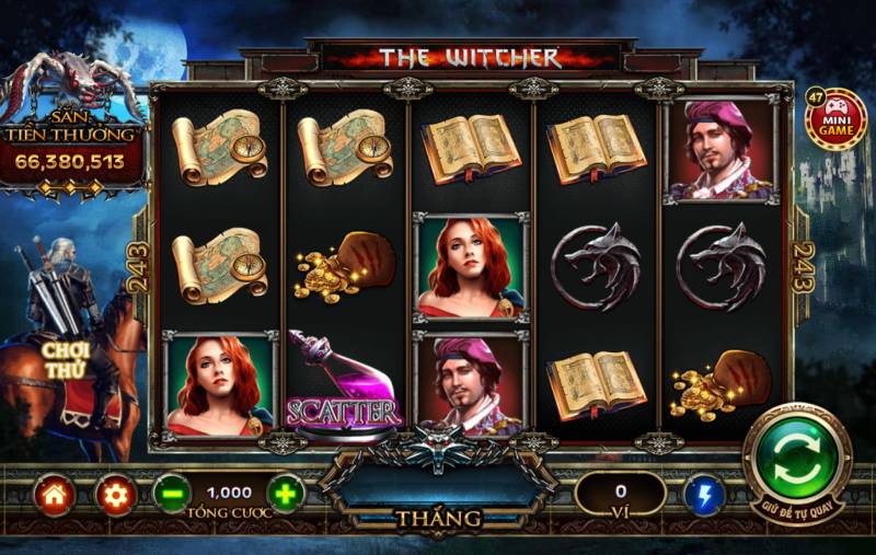Cơ Hội Thắng Lớn Với The Witcher: Các Chiến Lược Tối Ưu 2 Giới Thiệu Game Nổ Hũ "The Witcher"