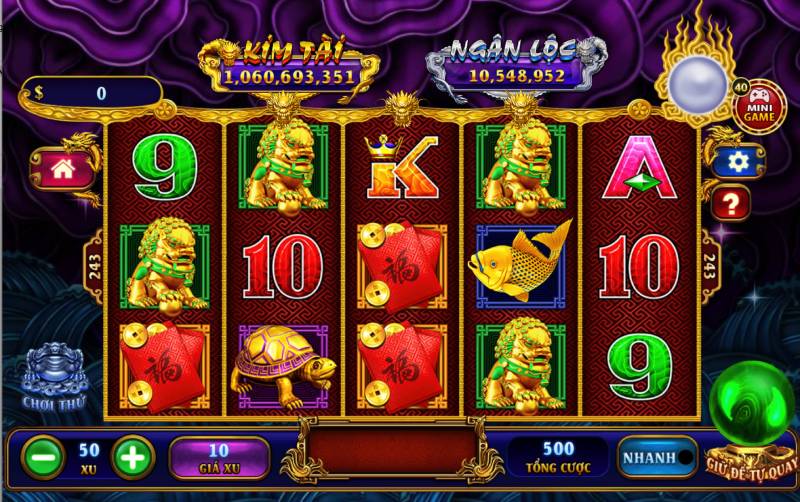 Chơi Kho Tàng Ngũ Long – Trải Nghiệm Jackpot Và Free Spin 2 Giới Thiệu Tổng Quan Về Game Nổ Hũ "Kho Tàng Ngũ Long"