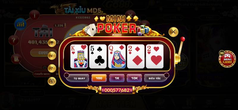 Hướng Dẫn Cách Chơi Mini Poker: Hiểu Luật, Chơi Hay, Thắng Lớn 2 Mini Poker là gì?