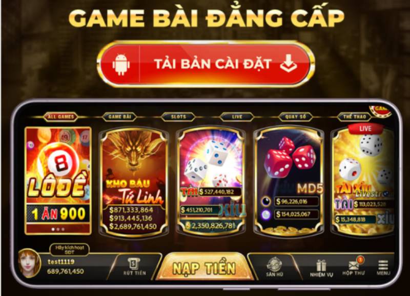 Hướng Dẫn Tải App Go88 Trên iOS Và APK Đơn Giản 3 Tai App Go88 Tren Android