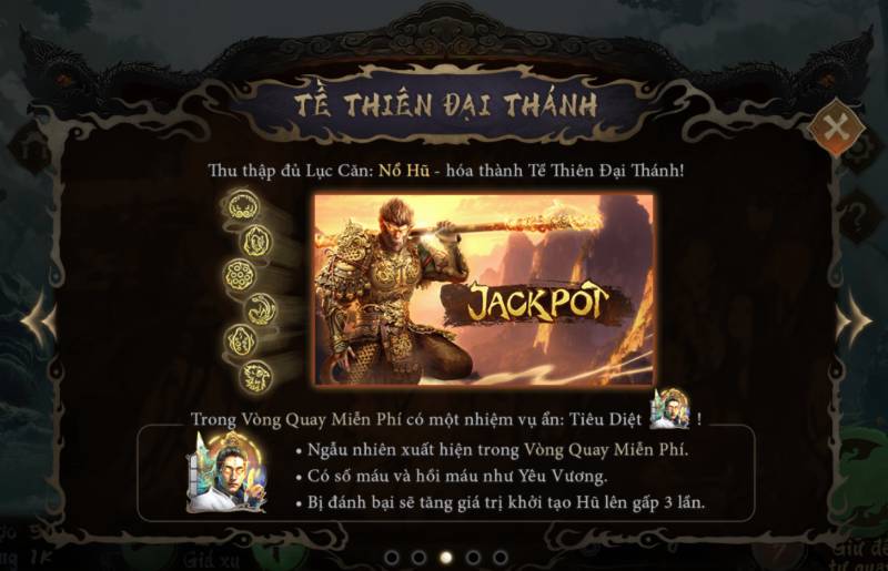 Chiến Lược Thắng Lớn Trong Game Nổ Hũ Hắc Thoại Ngộ Không 6 Tế Thiên Đại Thánh – Jackpot Hấp Dẫn