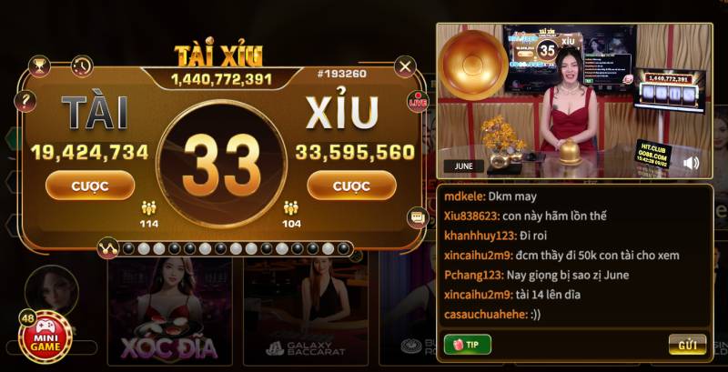 Live Casino Go88 – Trải Nghiệm Đỉnh Cao Với Sòng Bạc Trực Tuyến 5 Tương tác trực tiếp, giao lưu không giới hạn