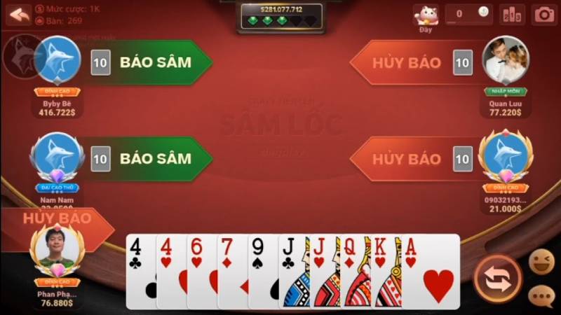 Sâm Lốc Miền Nam - Trò Chơi Bài Hấp Dẫn Không Thể Bỏ Lỡ 6 Vì sao sâm lốc miền Nam thu hút người chơi?