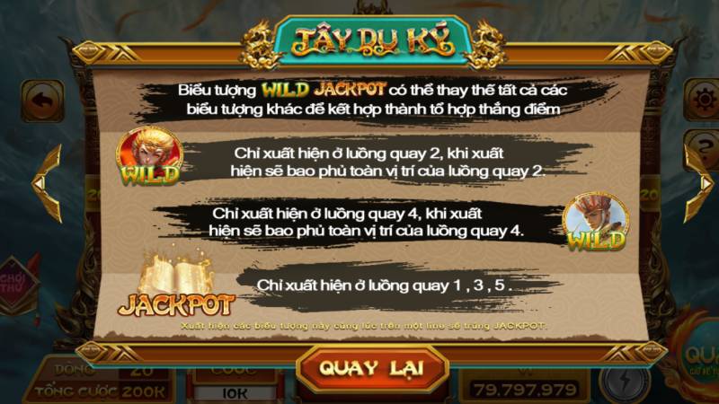 Bí Quyết Thắng Lớn Trong Game Nổ Hũ "Tây Du Ký" 3 Wild va Jackpot tay du ky