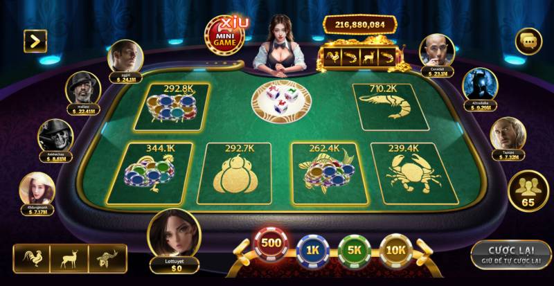 Bầu Cua Online – Trò Chơi Dân Gian Thời 4.0 6 Xúc xắc và công bố kết quả