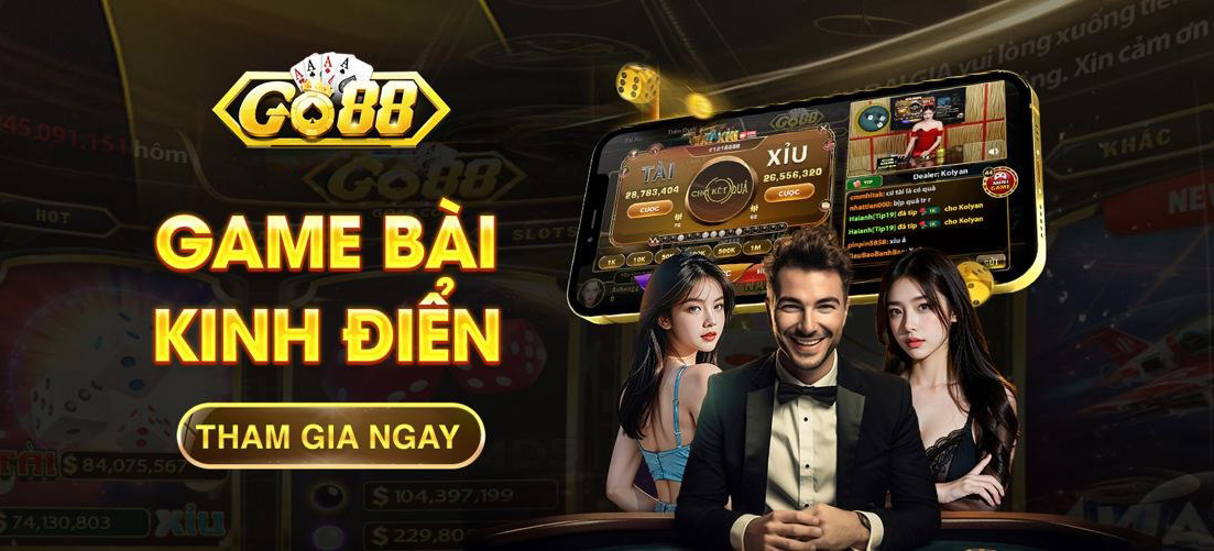 Go88 Game Bài Tài Xỉu Đại Gia - Tải GO88 1 go88 game bài ăn tiền uy tín số 1