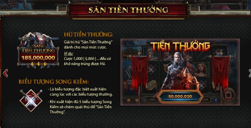 Cơ Hội Thắng Lớn Với The Witcher: Các Chiến Lược Tối Ưu 5 san tien thuong the witcher